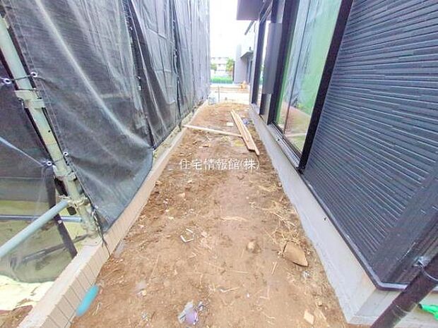 現地写真です。