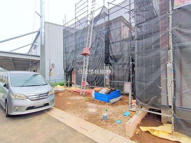 現地写真です。