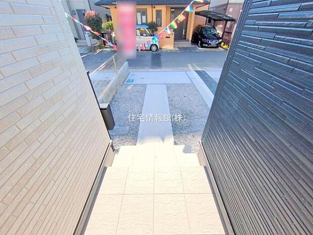 現地写真です。