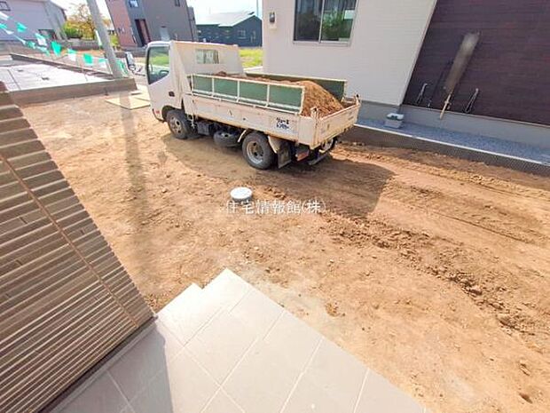 現地写真です。