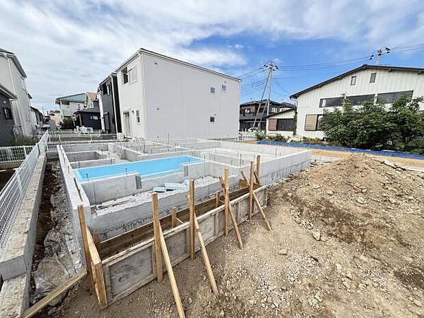 構造・工法・仕様のご紹介です。木造の在来軸組工法です。