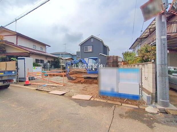 現地写真です。