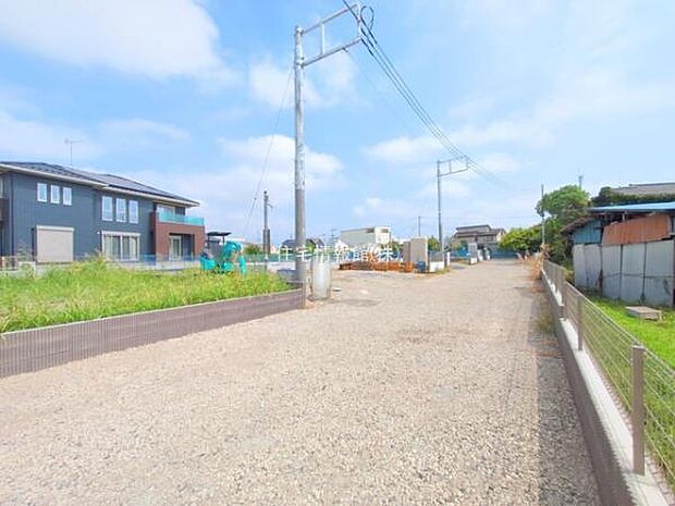 現地写真です。