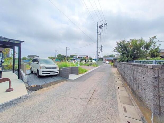 現地写真です。