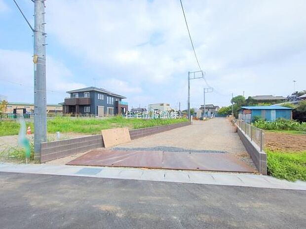 現地写真です。