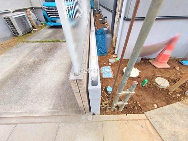 現地写真です。