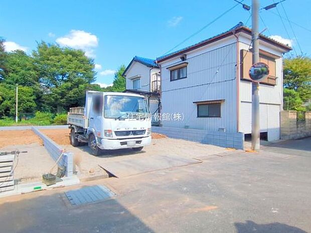 現地写真です。