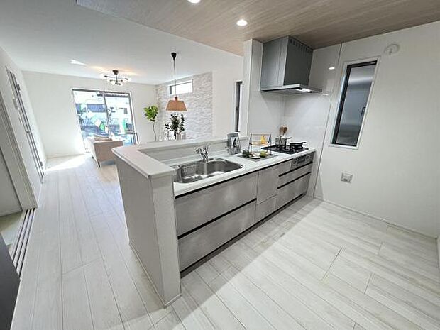 料理の時間が楽しくなるキッチンスペースです。