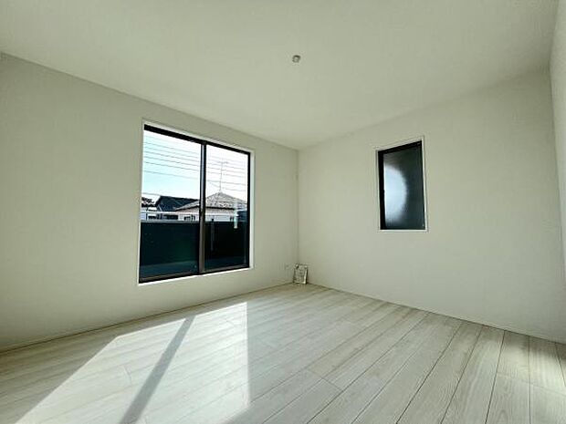 子供部屋にもちょうど良い大きさのお部屋です。