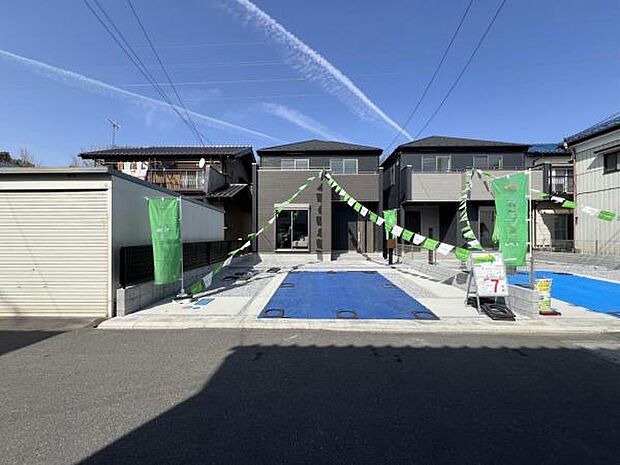 間取はファミリーにもおすすめ4LDKの新築戸建です。