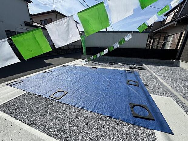 駐車場ももちろん完備しておりますのでお車所有の方にも心強いです。