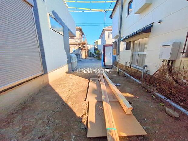 現地写真です。