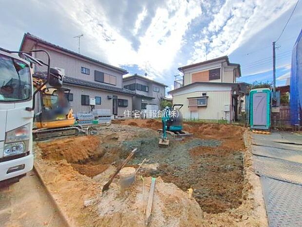 現地写真です。