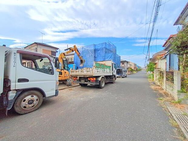 現地写真です。