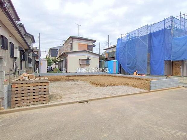 現地写真です。