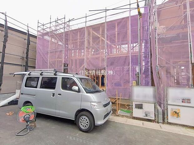 現地写真です。