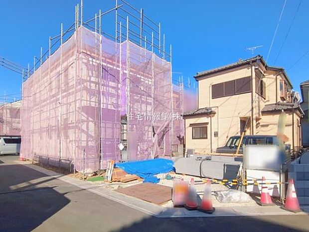 現地写真です。