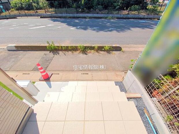 現地写真です。