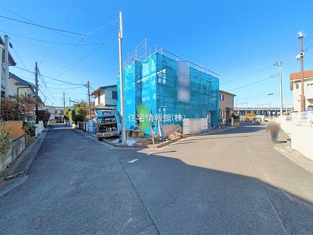 現地写真です。