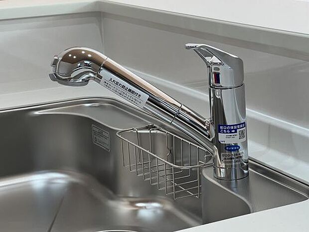 水栓には浄水器機能がついています