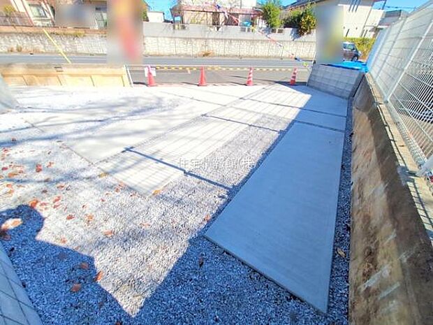 現地写真です。