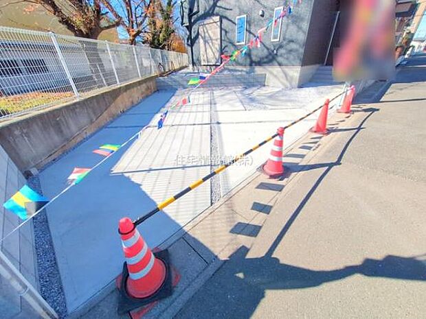 現地写真です。