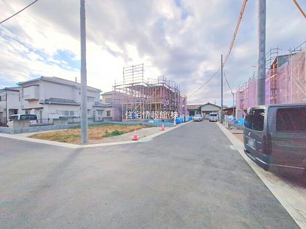 現地写真です。