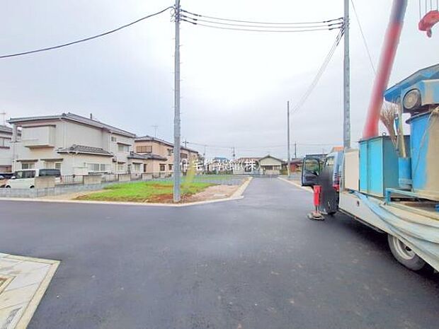 現地写真です。