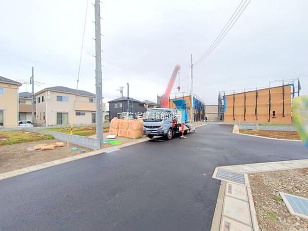 現地写真です。