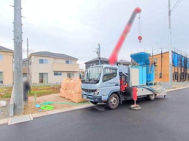 現地写真です。