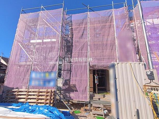 現地写真です。