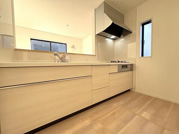 料理の時間が楽しくなるキッチンスペースです。