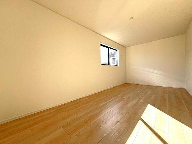 寝室にもご利用いただける居室スペースです。