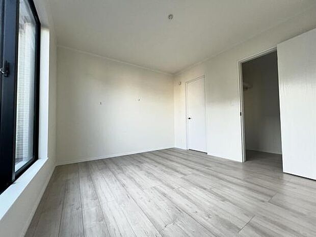 寝室にもご利用いただける居室スペースです。