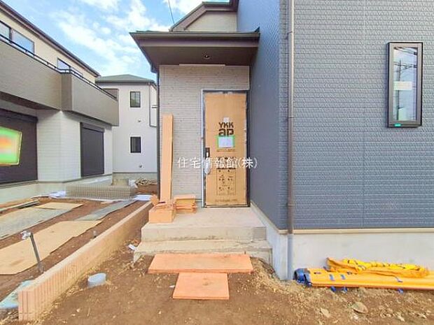 現地写真です。