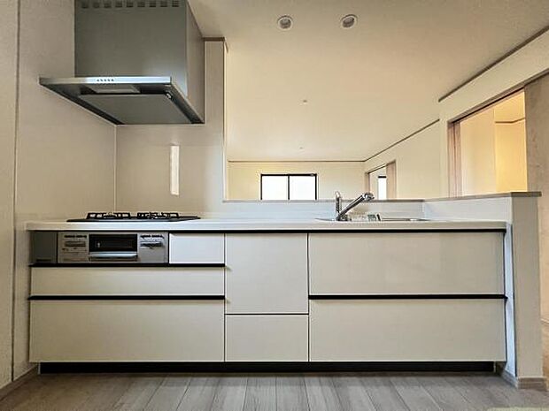 料理の時間が楽しくなるキッチンスペースです。