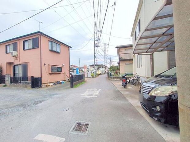 現地写真です。