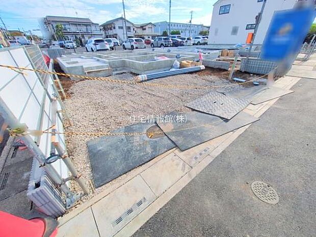 現地写真です。