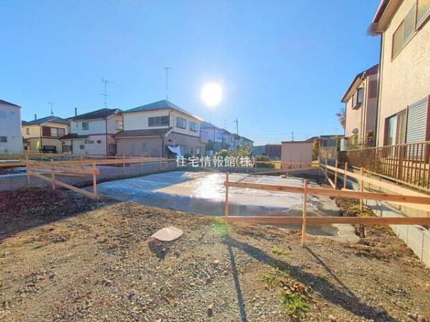 現地写真です。