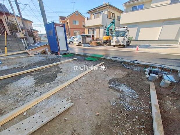 現地写真です。