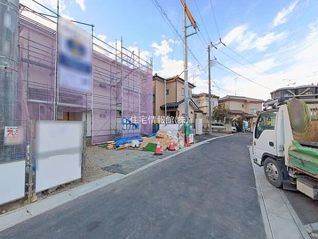 現地写真です。