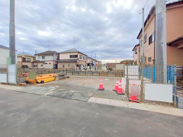 現地写真です。