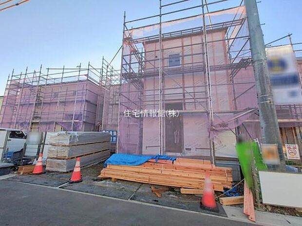 現地写真です。