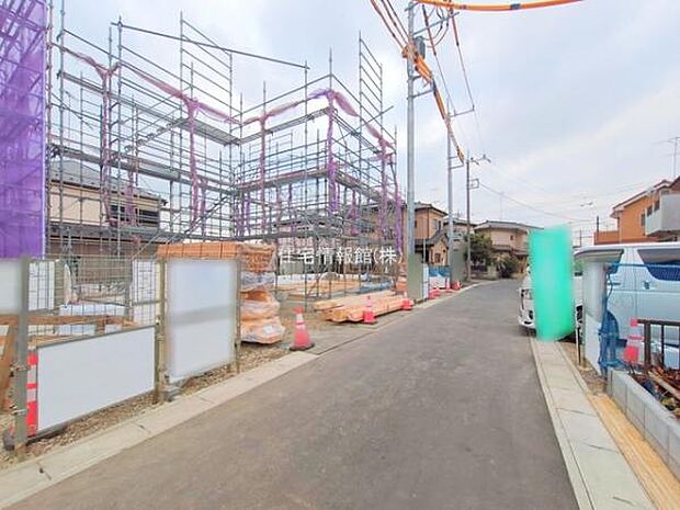 現地写真です。