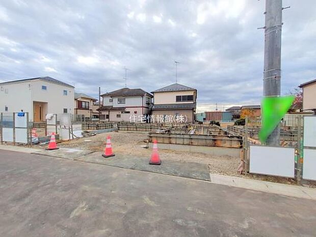 現地写真です。