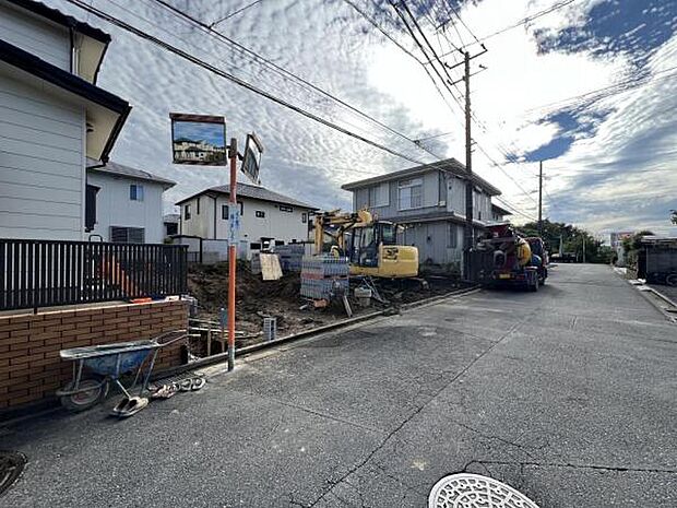 現地写真です。