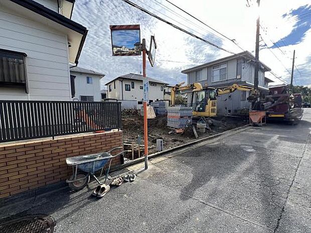 構造・工法・仕様のご紹介です。木造の在来軸組工法です。