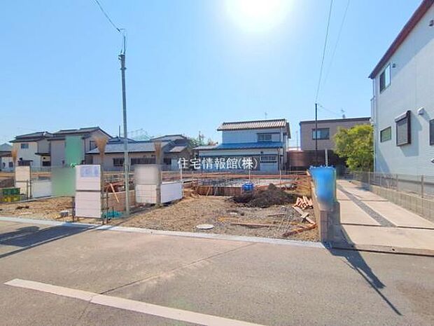 現地写真です。