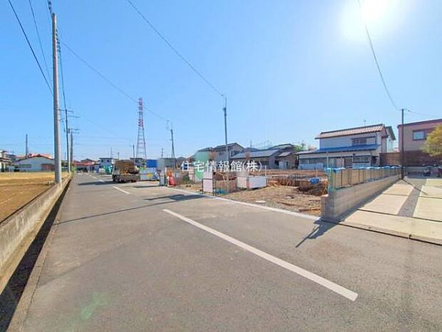 現地写真です。