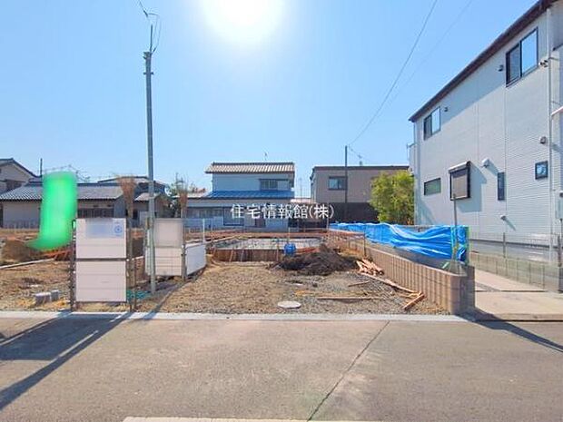 現地写真です。